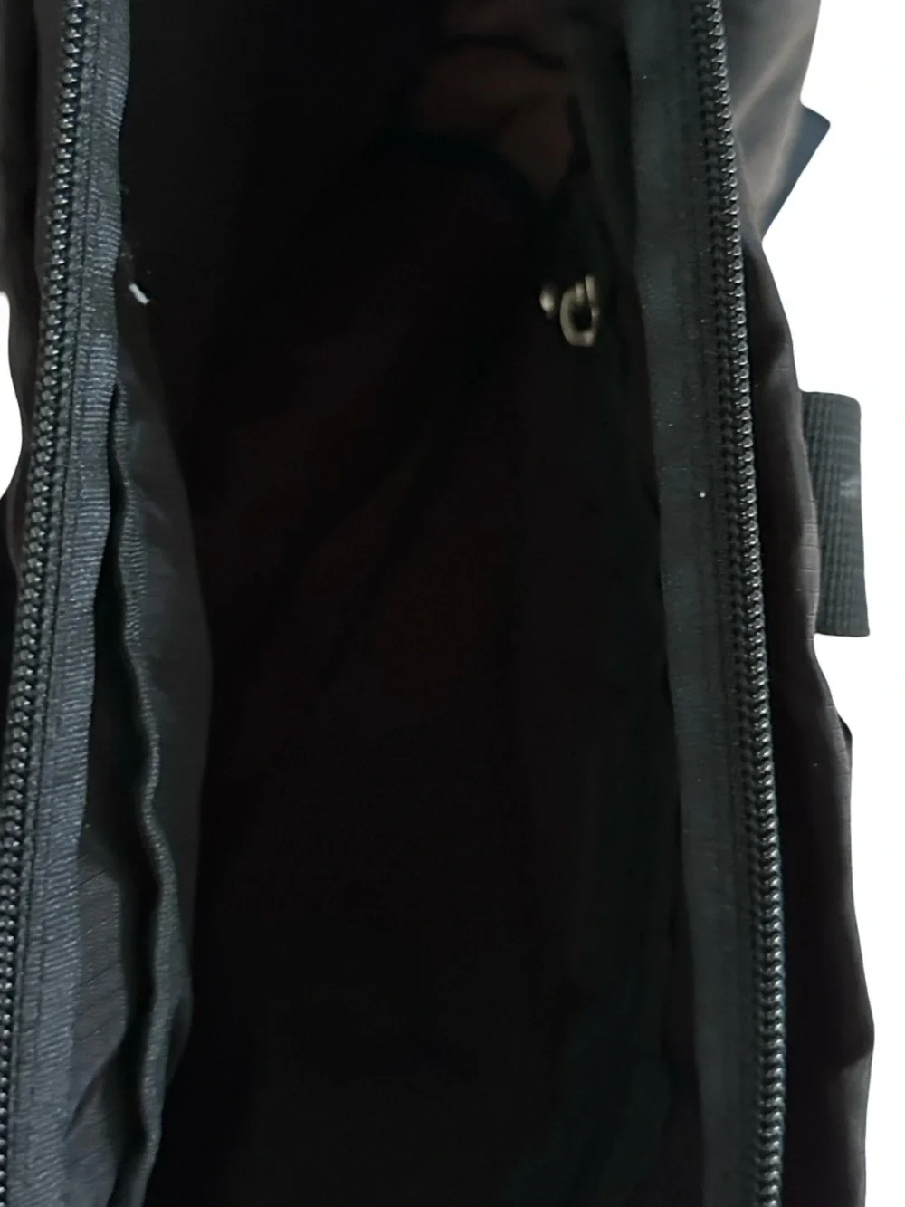 DULUTH TRADING CO Tote Bag Backpack Black Runegade Lightweight Packable Black